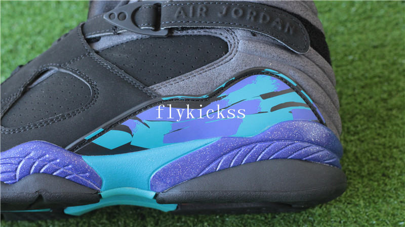 Authentic Air Jordan 8 Retro Aqua
